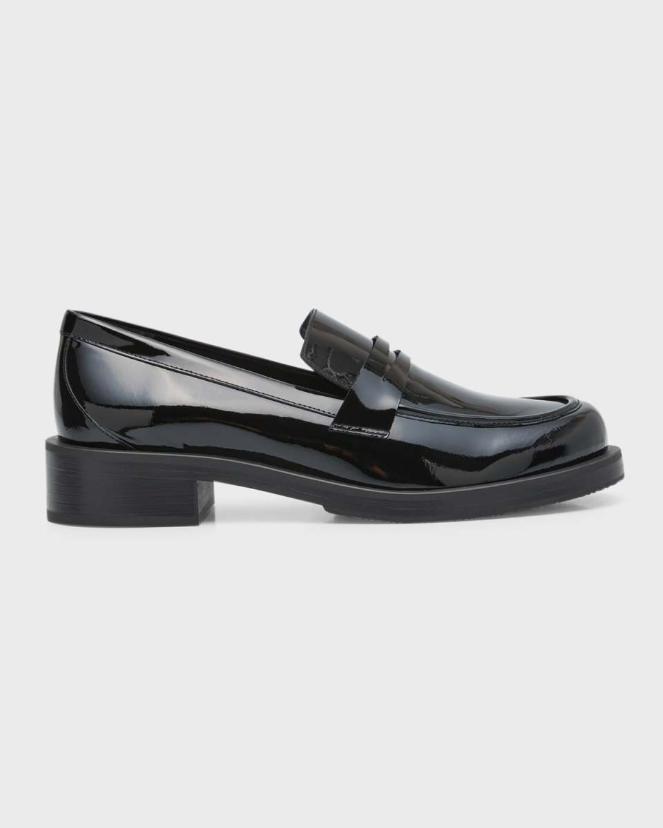 Palmer Patent Penny Loafers